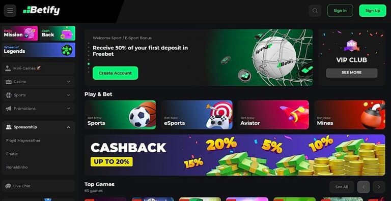 Betify im Praxistest: Lohnt sich das Casino wirklich?