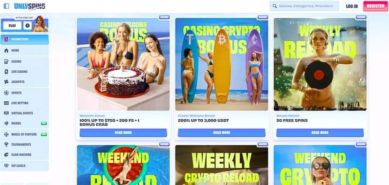 Willkommensbonus bei Only Spins: lohnt sich das wirklich?