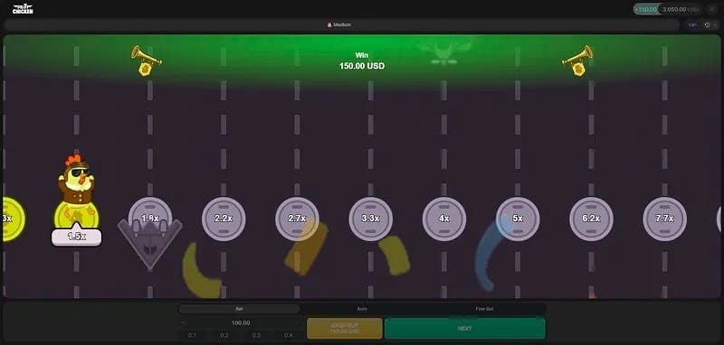 Pilot Chicken erste Eindrücke – Die Überraschung mit dem Auto-Cashout