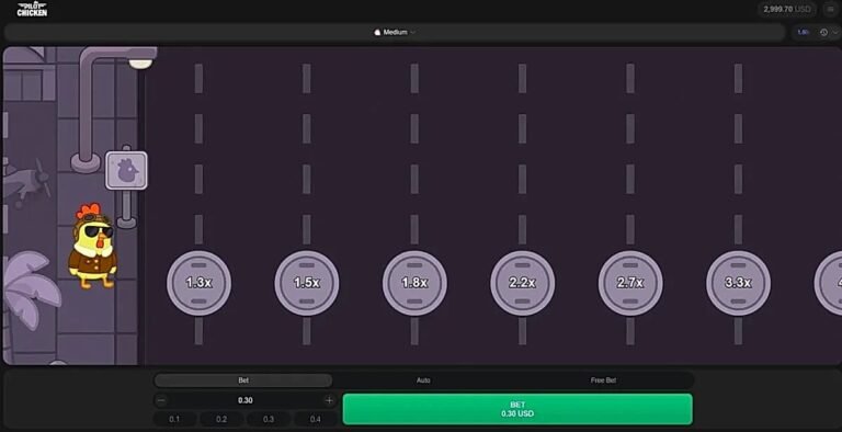 Pilot Chicken erste Eindrücke