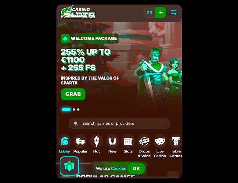 Slota Casino Bewertungen und Trustpilot – Slota Casino Angebot: Warum viele Spieler trotzdem zufrieden sind