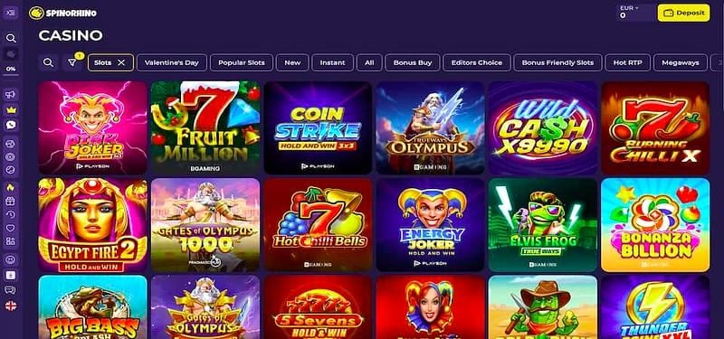 Spinorhino Vergleich und Alternativen – Wo die Plattform Grenzen zeigt