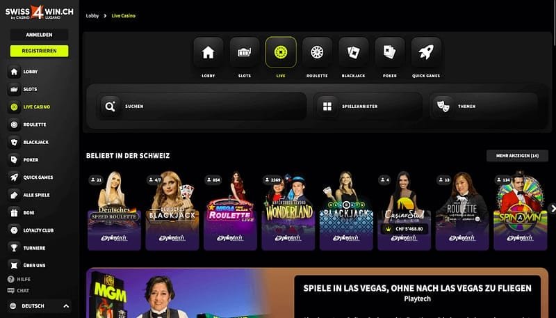 Swiss4Win Kundensupport – Swiss4Win Live Chat: Was passiert wirklich?