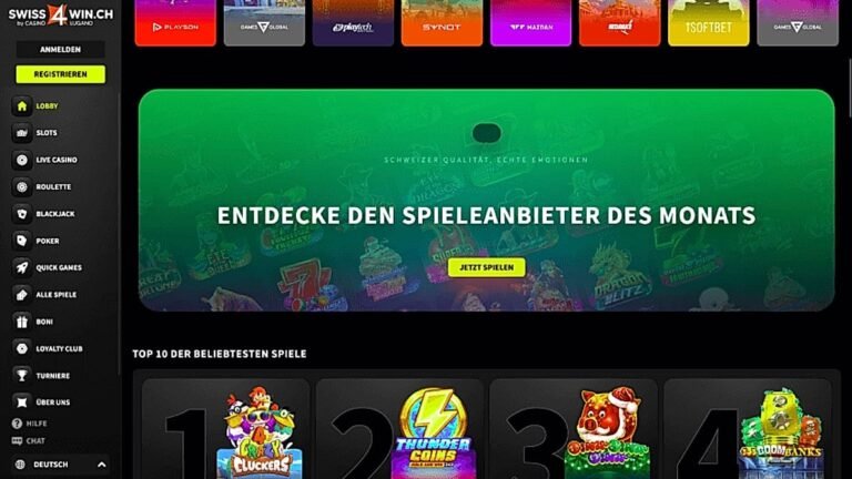 Swiss4Win Kundensupport