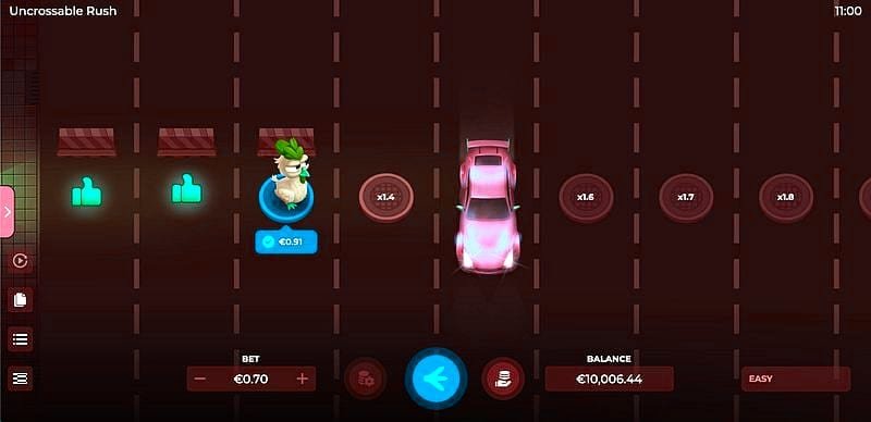 Uncrossable Rush Tempo und Spielmechanik – Uncrossable Rush Mechanik: was hinter dem RNG steckt