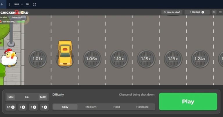 Chicken Road mit Goldzino Bonus risikofrei auf dem Handy entdecken 1