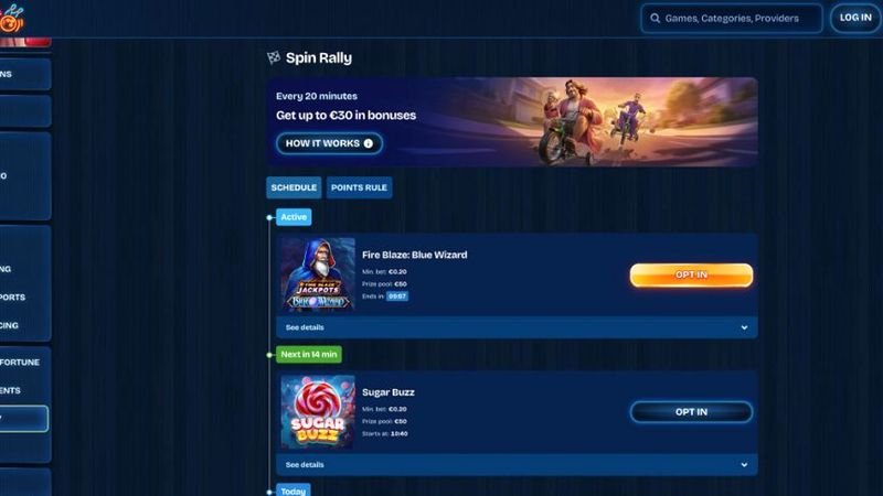 DudeSpin Casino Spiele