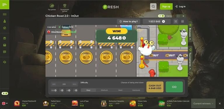 Chicken Road 2 bei Amunra Spielbedingungen verstehen bevor du startest