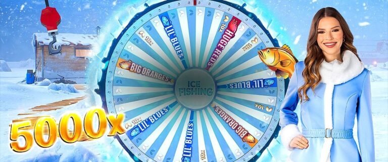 Ice Fishing Live bei CasiNacho Erfahrungen Stream Qualitat und Bonus