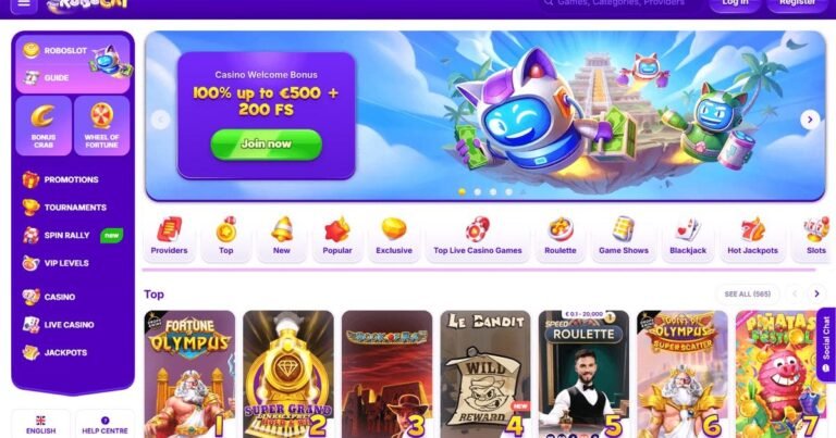 Robocat Vergleich mit anderen Casinos