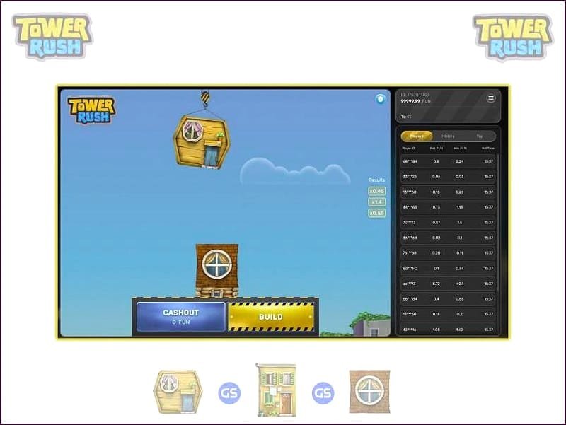 Tower Rush auf LolaJack spielen – Tower Rush auf LolaJack mobil spielen